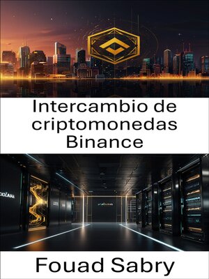 cover image of Intercambio de criptomonedas Binance